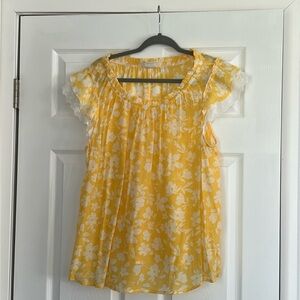 Late August summer top XL